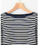 シルク混ニットロングＴシャツ