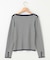 シルク混ニットロングＴシャツ