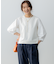 【WEB限定】ランタンスリーブミニ裏毛 プルオーバー