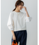 【WEB限定】ランタンスリーブミニ裏毛 プルオーバー