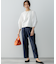 【WEB限定】ランタンスリーブミニ裏毛 プルオーバー
