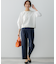 【WEB限定】ランタンスリーブミニ裏毛 プルオーバー