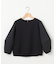【WEB限定】ランタンスリーブミニ裏毛 プルオーバー