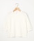 【接触冷感・UVカット】フラワーメタル ニットTシャツ