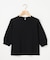 【接触冷感・UVカット】フラワーメタル ニットTシャツ
