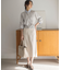 【WEB限定】オシャクロスタイト スカート
