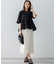 【WEB限定】オシャクロスタイト スカート