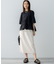 【WEB限定】オシャクロスタイト スカート