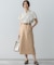 【WEB限定】オシャクロスタイト スカート