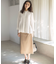 【WEB限定】オシャクロスタイト スカート