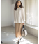 【WEB限定】オシャクロスタイト スカート