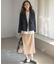 【WEB限定】オシャクロスタイト スカート