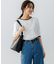 【接触冷感・UVカット・抗菌防臭】5分袖ニットＴシャツ