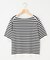 【接触冷感・UVカット・抗菌防臭】5分袖ニットＴシャツ