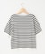 【接触冷感・UVカット・抗菌防臭】5分袖ニットＴシャツ