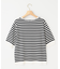 【接触冷感・UVカット・抗菌防臭】5分袖ニットＴシャツ