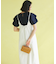 【WEB限定】エンブロイダリーレースサロペット