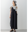 【WEB限定】エンブロイダリーレースサロペット