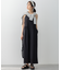 【WEB限定】エンブロイダリーレースサロペット