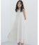 【WEB限定・新色追加】エンブロイダリーレースノースリーブ ワンピース