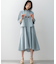 【WEB限定・新色追加】エンブロイダリーレースノースリーブ ワンピース