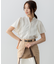 【WEB限定】ヴィンテージジョーゼットスキッパー ブラウス