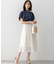【WEB限定】ヴィンテージジョーゼットスキッパー ブラウス