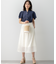 【WEB限定】ヴィンテージジョーゼットスキッパー ブラウス