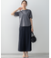グロッシーツイルワイドフレア パンツ