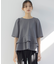 ご好評につき追加生産【WEB限定・接触冷感・UVカット・吸水速乾】ジョーゼットジャージーティアード ブラウス