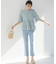 ミッドデニム パンツ