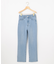 ミッドデニム パンツ