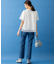 ミッドデニム パンツ