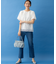 ミッドデニム パンツ