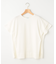 【UVケア・接触冷感】GIZAコットンドルマンスリーブ Tシャツ