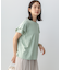 【UVケア・接触冷感】GIZAコットンドルマンスリーブ Tシャツ