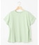 GIZAコットンドルマンスリーブ Tシャツ