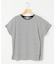 【UVケア・接触冷感】GIZAコットンドルマンスリーブ Tシャツ