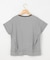GIZAコットンドルマンスリーブ Tシャツ