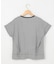 GIZAコットンドルマンスリーブ Tシャツ