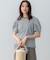 【UVケア・接触冷感】GIZAコットンタックスリーブ Tシャツ