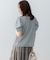 【UVケア・接触冷感】GIZAコットンタックスリーブ Tシャツ