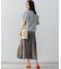 【UVケア・接触冷感】GIZAコットンタックスリーブ Tシャツ
