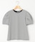 【UVケア・接触冷感】GIZAコットンタックスリーブ Tシャツ