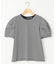 【UVケア・接触冷感】GIZAコットンタックスリーブ Tシャツ