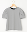 【UVケア・接触冷感】GIZAコットンタックスリーブ Tシャツ