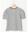 【UVケア・接触冷感】GIZAコットンタックスリーブ Tシャツ
