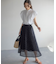 フェザーチュール スカート