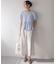 リネンレーヨンワイド パンツ