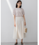 【WEB限定】エアリーボリューム スカート